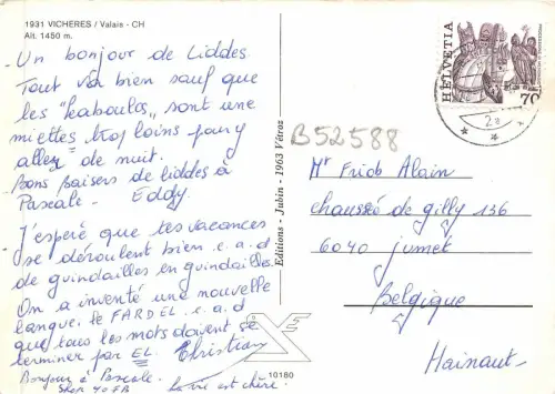 B52588 Viceres Wallis Schweiz