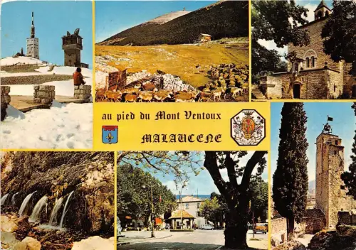 BR15477 Malaucene le sommet du Mont Ventaux france