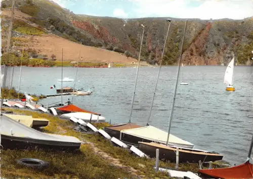 BR1925 Frankreich Saint Etienne Saint Victor sur Loire Boote Bateaux