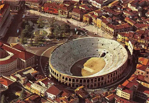 B68042 Italia Verona Panorama Italien