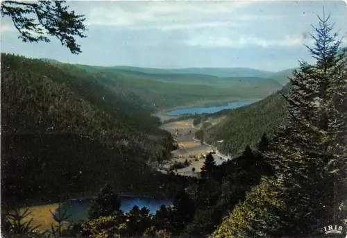 B52880 Lac de Retournemer et de Longemer france