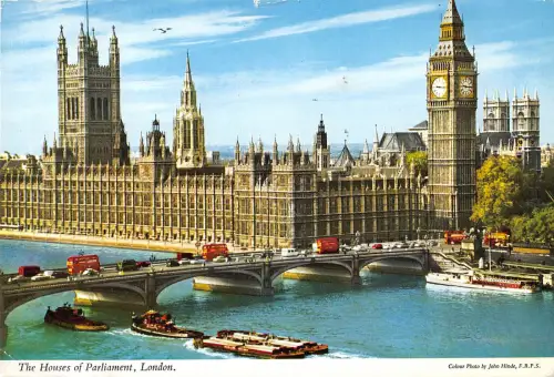 uk7072 houses of parliament london uk
