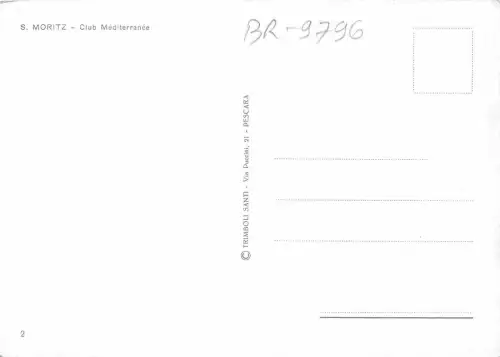 BR9796 St Moritz Club Mediteranee Schweiz