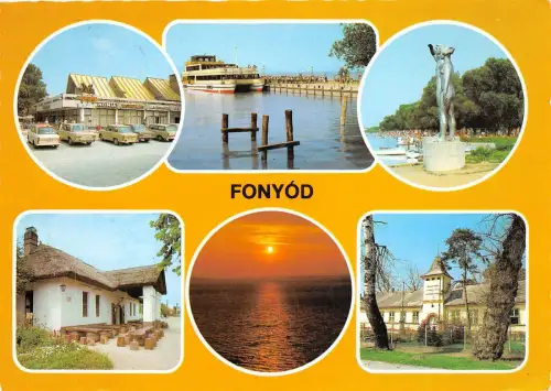 B26211 Schiffsbateaux Fonyod