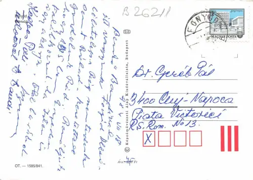 B26211 Schiffsbateaux Fonyod