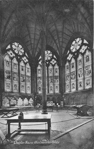 BR60934 Chapter House Westminster Abbey London UK
