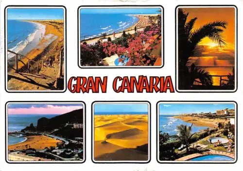 BG6176 Multi Views Gran Canaria Spanien