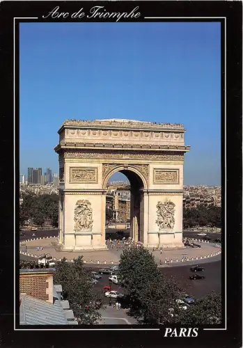 B52920 Paris Arc de Triomphe france