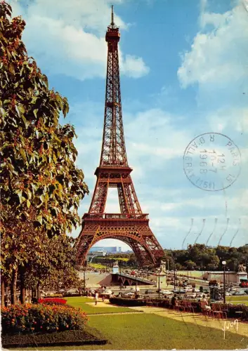 B31352 Paris Le Tour Eiffel Frankreich