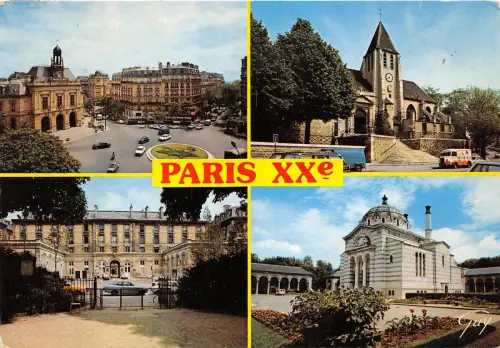 BR771 France Paris multi vues