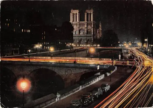 B51257 Paris Notre Dame Frankreich