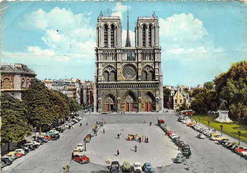 B31367 Paris Notre Dame Frankreich