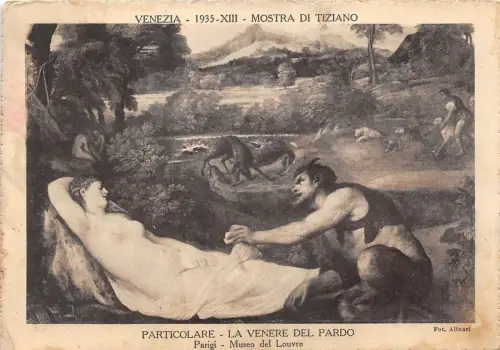 B6869 Parigi Museo del Louvre Paris Tiziano Venezia