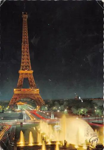 B54262 Paris la Tour Eiffel Frankreich