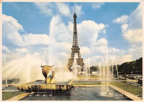 BR3773 la Tour Eiffel Paris Frankreich