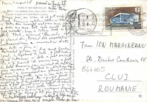 B64405 Paris Notre Dame Frankreich