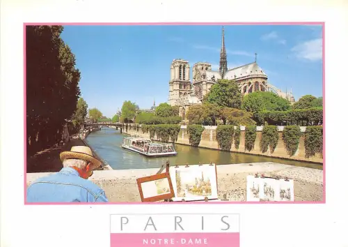 B31464 Paris Notre Dame Frankreich