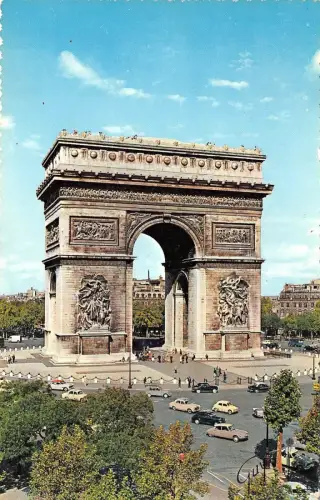 B31563 Paris L``Arc de Triomphe de l`Etoile france
