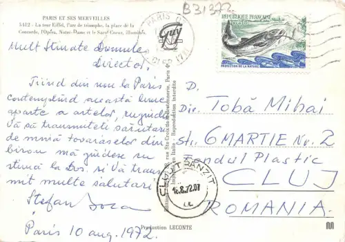 B31372 Paris Multi Vues Frankreich