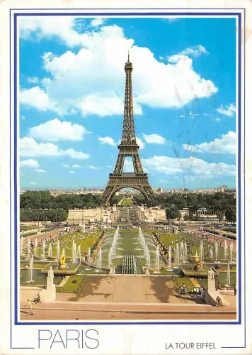 B31581 Paris La Tour Eiffel Frankreich