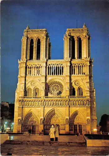 B31325 Paris La Cathedrale Notre Dame Frankreich