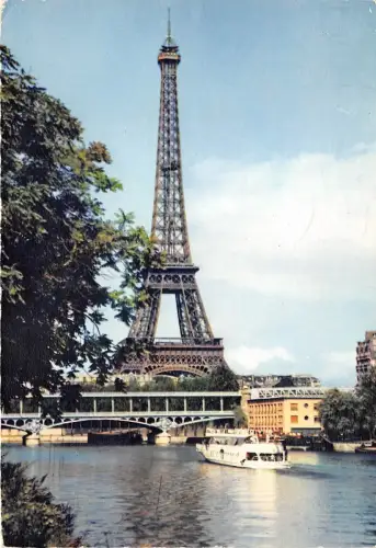 B31404 Paris La Tour Eiffel Frankreich