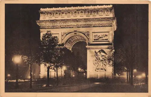 B6964 paris Arc de triump Triomphe Arc