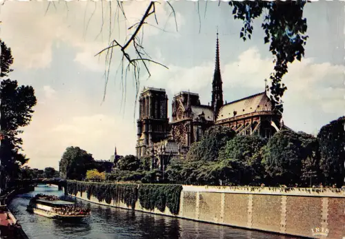 BR14208 Notre Dame Paris Frankreich