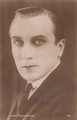 B78197 ivan mosjoukine people schauspieler scan front/back image