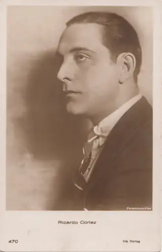 B78190 ricardo cortez people schauspieler scan front/back image