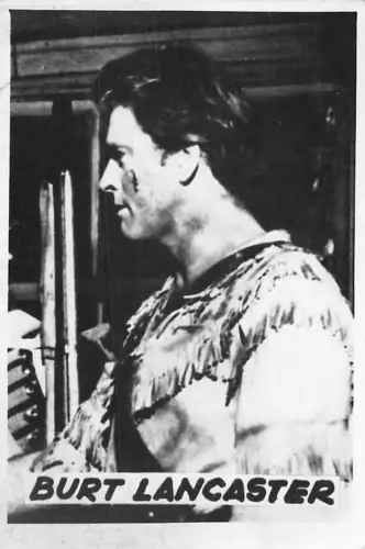 Lot274 Burt Lancaster Schauspieler Film Movie Star 6x9cm