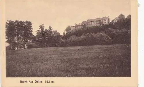 BF16907 mont stodile france front/back image