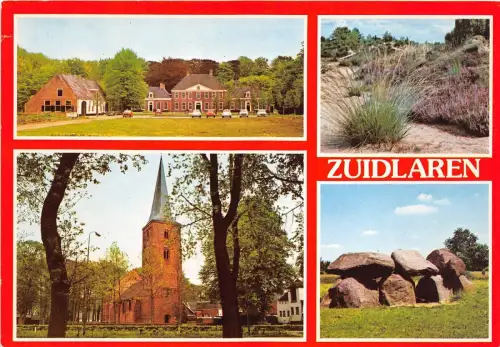 B49717 Zuidlaren Multi Vues Niederlande