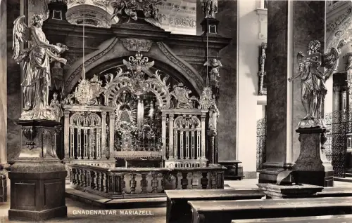 B40595 Gnadenaltar Mariazell Österreich