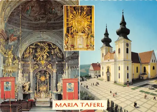 B68528 Österreich Wallfahrtsbasilika Maria Taferl