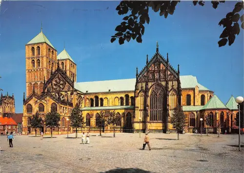 B54254 Münster St Paulus Dom Deutschland
