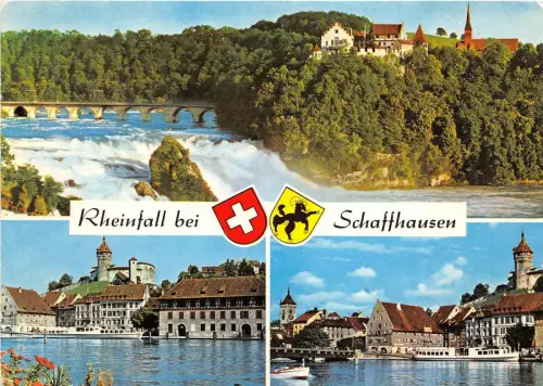 B31767 Rheinfall bei Schaffhausen Schweiz