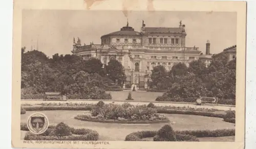 BF32565 wien hofburghteater mit volksgarten österreich Vorder-/Rückbild