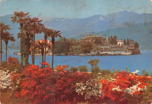 B54253 Isola Bella Lago Maggiore Italien
