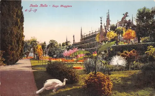 B39475 Isola Bella Lago Maggiore Italien