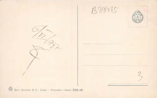 B39475 Isola Bella Lago Maggiore Italien