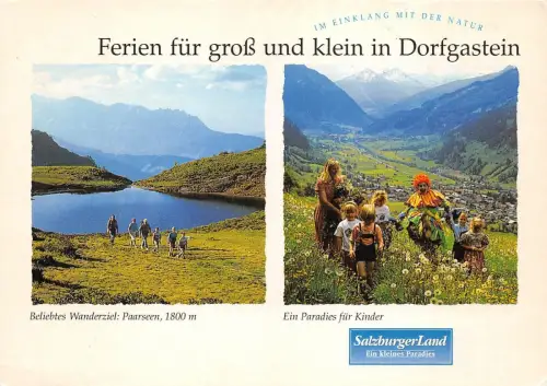 B62584 Dorfgastein Salzburger Land Multiviews Österreich