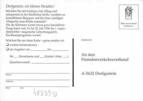 B62584 Dorfgastein Salzburger Land Multiviews Österreich