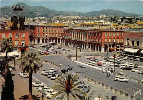 B66579 Nice Place Massena ar voiture france