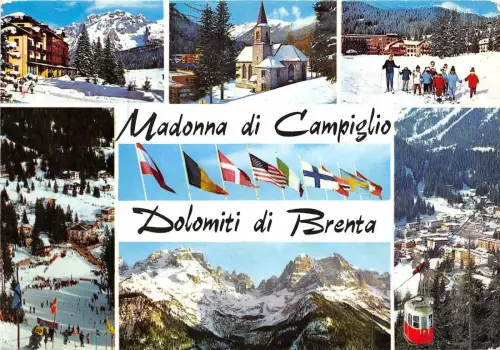 B47715 Dolomiti di Brenta italy