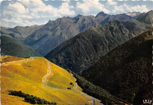 BR15679 Panorama vers la maladetta la route de Luchon a superbagneres france