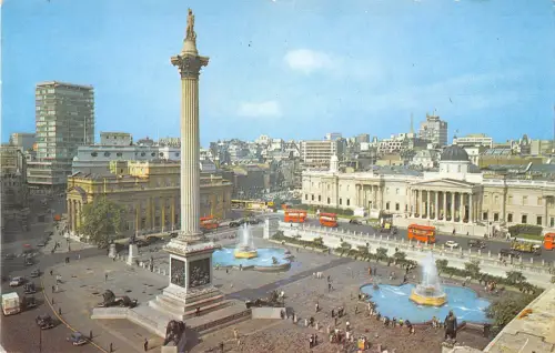 uk7063 trafalgar square london uk