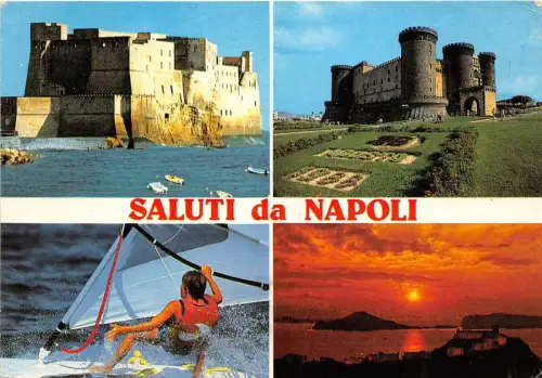 B33575 Napoli Italien