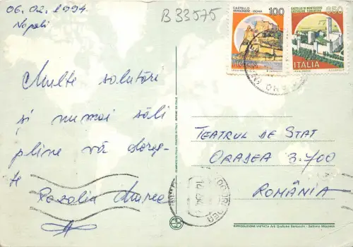 B33575 Napoli Italien