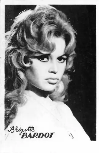 Lot275 Brigitte Bardot Vive Maria Schauspielerin Schauspieler Film Filmstar 6x9cm